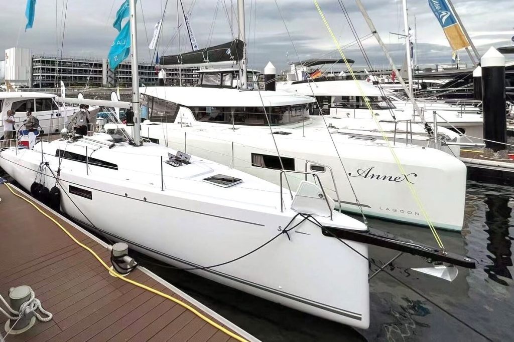 Beneteau, debut, Japan, international, boat show, First Marine, Odyssey Marine, Yokohama, Swift Trawler, 41, 48, First, 36, 53, Oceanis, 34.1, 40.1, 46.1, 51.1, Gran Turismo, 32, 32 OB, 36, 41, Antares 8, 9, 11, Lagoon 42, Excess 11, 36° Brokers, Auckland Boat Show, Fremantle Boat and Seafood Festival, Mansfield Marine