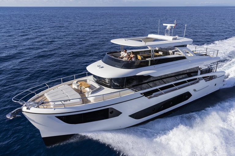 Absolute, Navetta 75, Review, Yacht Style, Milan, Clare Mahon, Hong Kong, Absolute Marine