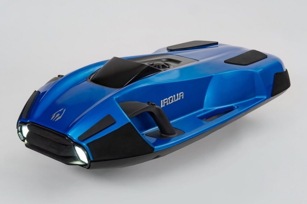iAqua, AquaDart, Nano, Dual-Jet, technology, Dubai International Boat Show, Dubai Harbour, General Motors, Tesla, Audi, Volkswagen, Nissan, Lamborghini, Bentley