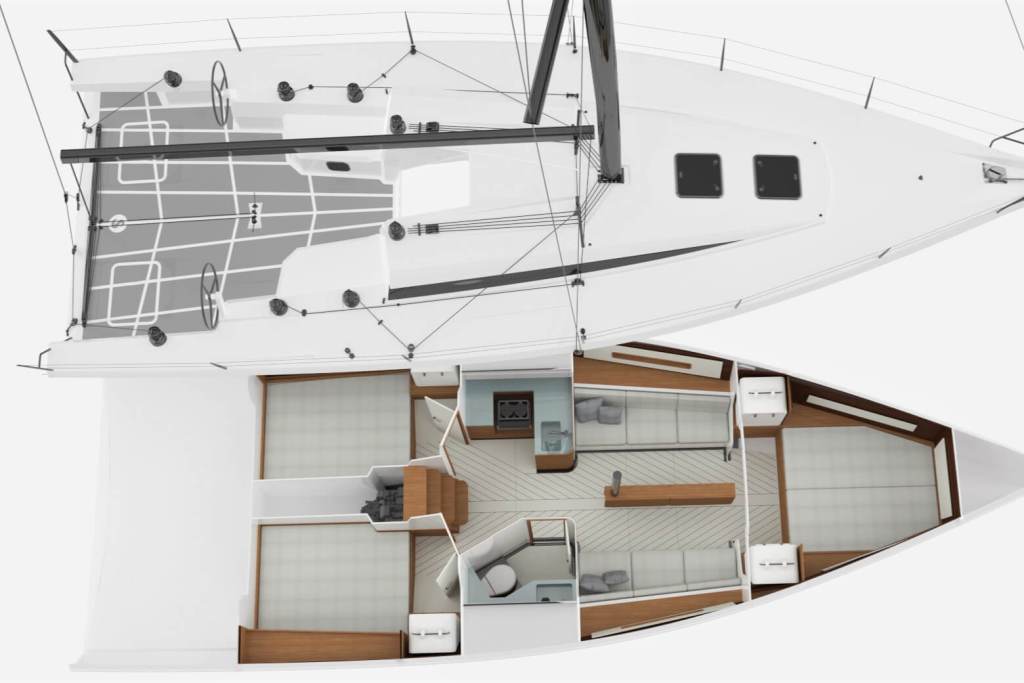 Nautor Swan, ClubSwan 43, Juan Kouyoumdjian, Juan K, Federico Michetti, Lucio Micheletti, Micheletti + Partners, New Zealand, Pure Design & Engineering, Fibre Mechanics, Swan Yachts, Swan Maxi Yachts, ClubSwan Yachts, Swan Shadow, Swan, Overshadow, Asiamarine, Hong Kong, Singapore, Thailand, Philippines, Vietnam
