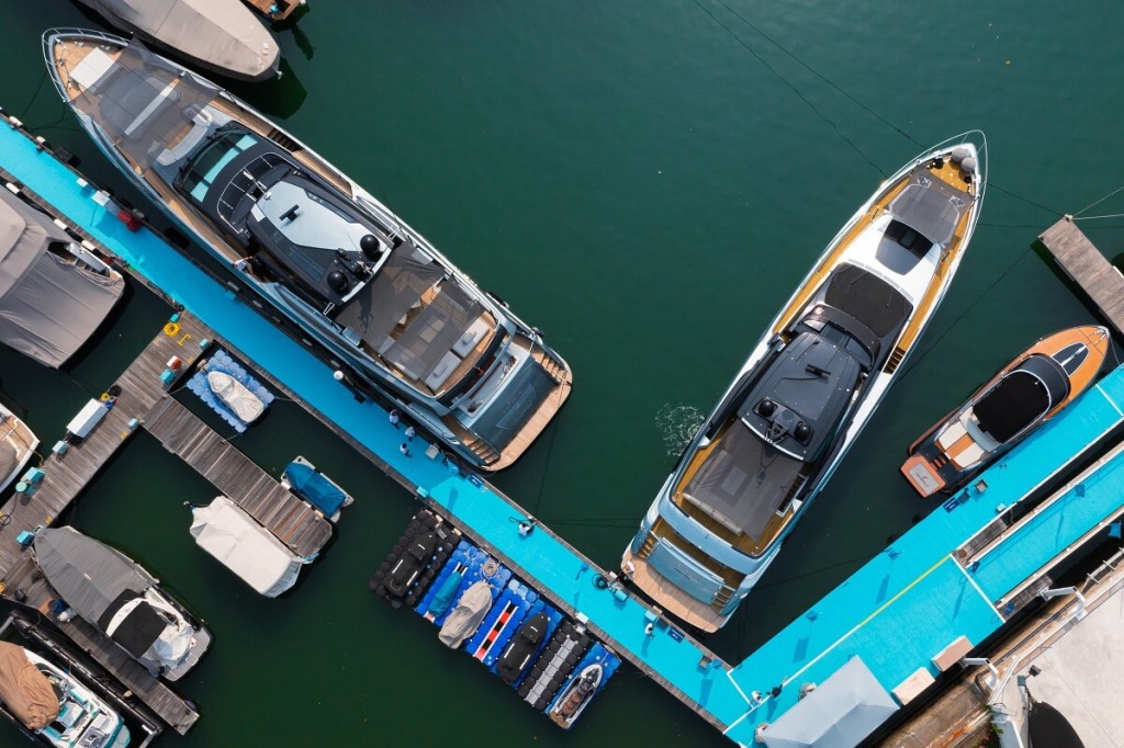 Riva, Starship Yachts, Club Marina Cove, Riva Rendez-Vous, 110’ Dolcevita, Hong Kong, Flybridge, 90’ Argo, Rivamare, Open, Jamie Ho, Edwin Ho, Andrew Pitchford, La Spezia, Ancona, Ferretti Group, Superyacht Yard