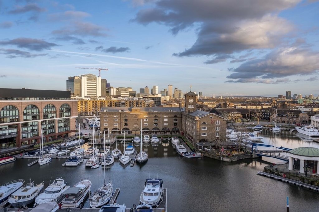 St Katharine Docks, City Developments Limited, CDL, London, marina, office