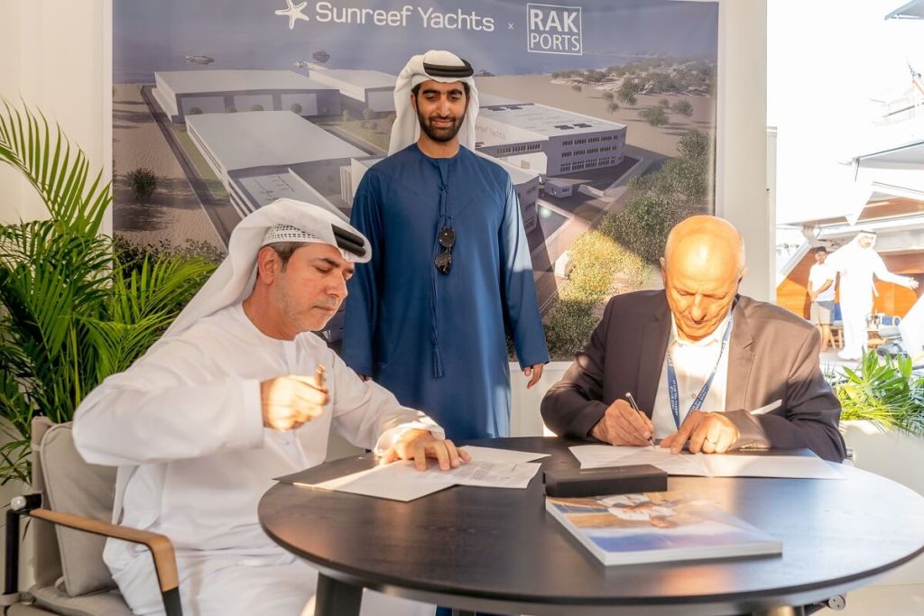 Sunreef, Ras Al Khaimah, RAK Maritime City, Middle East, Dubai, Gdansk, catamaran, Palm Jumeirah, Francis Lapp, Sheikh Saqr bin Saud Al Qasimi, Sheikh Saud bin Saqr Al Qasimi