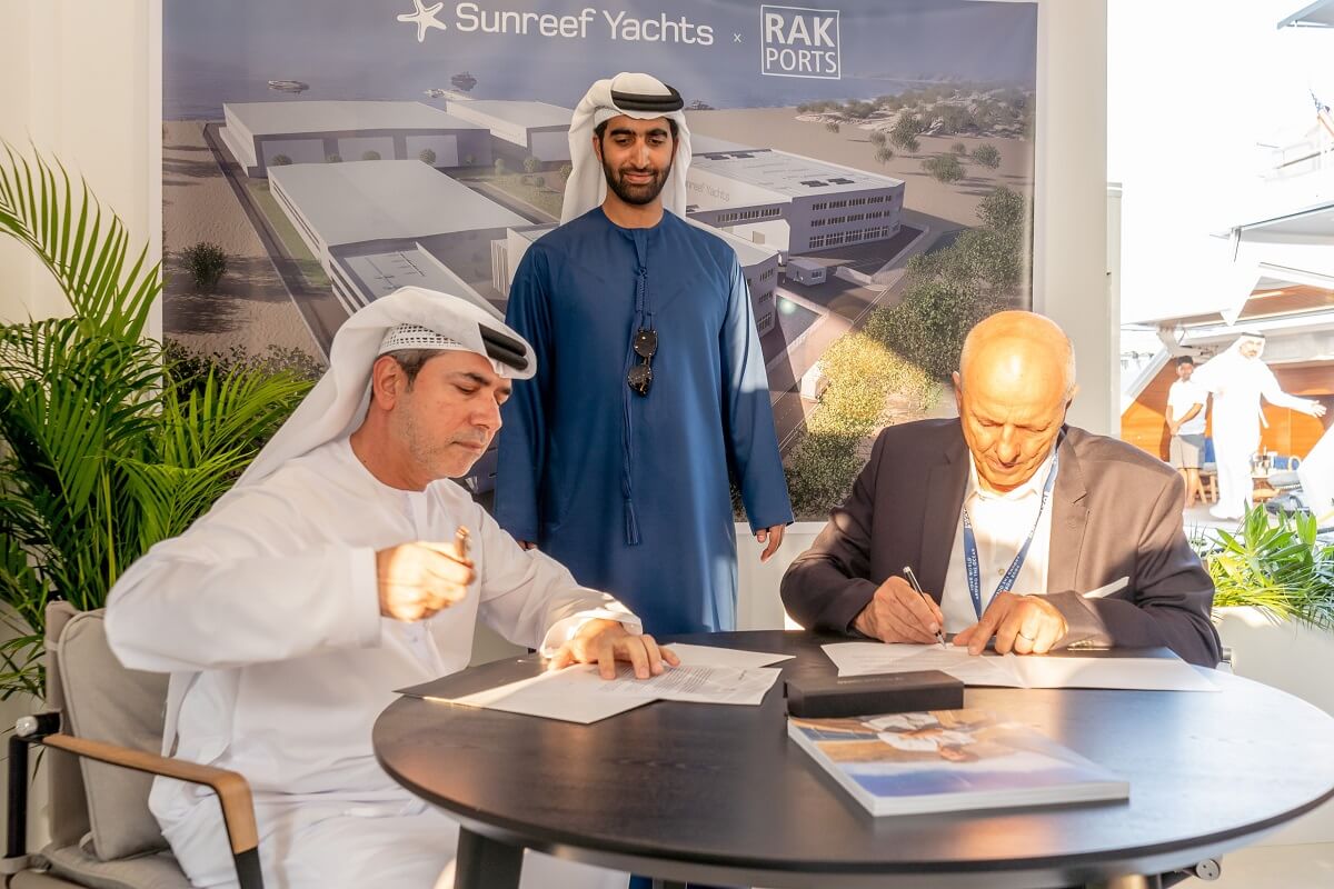 Sunreef signs cooperation with RAK Maritime City | Yacht Style