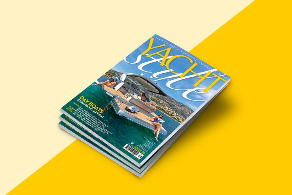 Yacht Style, Issue 70, Sanlorenzo, Absolute, Fairline, CL Yachts, Wally, Jeanneau, Aquila, Erwin Bamps, Prestige, Iain Smallridge, Pearl, Asiamarine