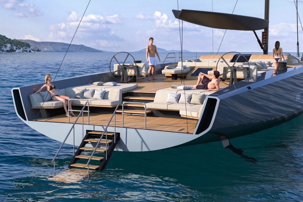Wally, wallywind110, sailing, boat, sold, bought, Luca Bassani, Stefano De Vivo, owner, Judel/Vrolijk & Co, Wally, Santa Maria Magnolfi