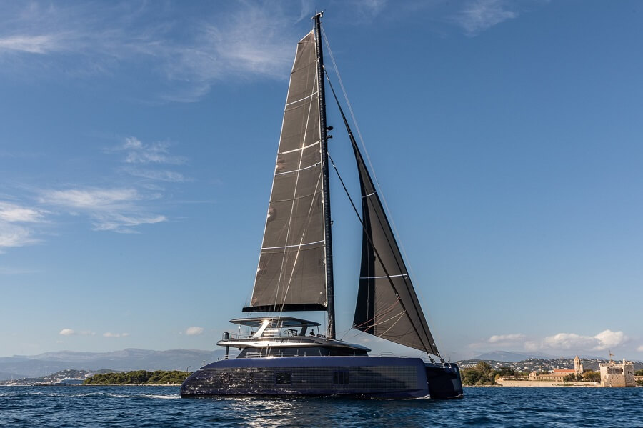 Sunreef, 80, Eco, Marie-Joseph, Francis Lapp, YCM Explorer Awards, Monaco, Yacht Club de Monaco, Prince Albert II, La Belle Classe Superyachts, Technology & Innovation, Ocean Explorer, Mediation & Science, Seahawk, Adventure & Environmental Ethics, Plastic Odyssey, Coup de Cœur, favourite