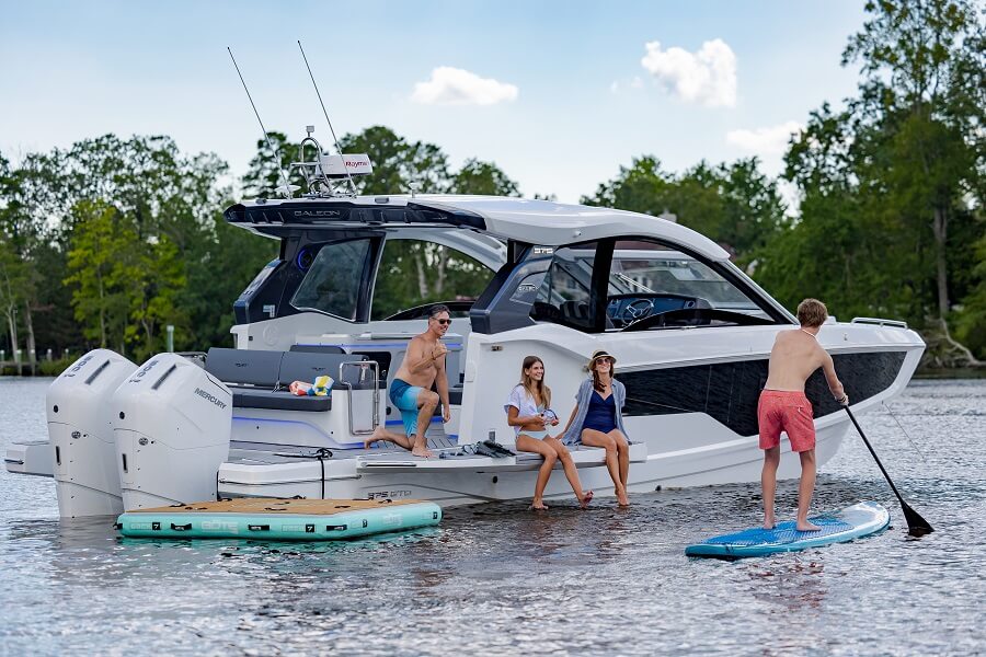 Luxury, Day Boat, Jeanneau, Sunseeker, Galeon, Fairline, Sunreef, Swan, Azimut, Wally, Mediterranean, Florida, Asia, Hong Kong, Singapore, 375 GTO, 325 GTO, F//Line 33, Cap Camarat, Verve 47, Verve 42, DB yachts, DB/43, DB/37, Vincent Piel, Paul Blanc, Sean Robertson, Della Pearce