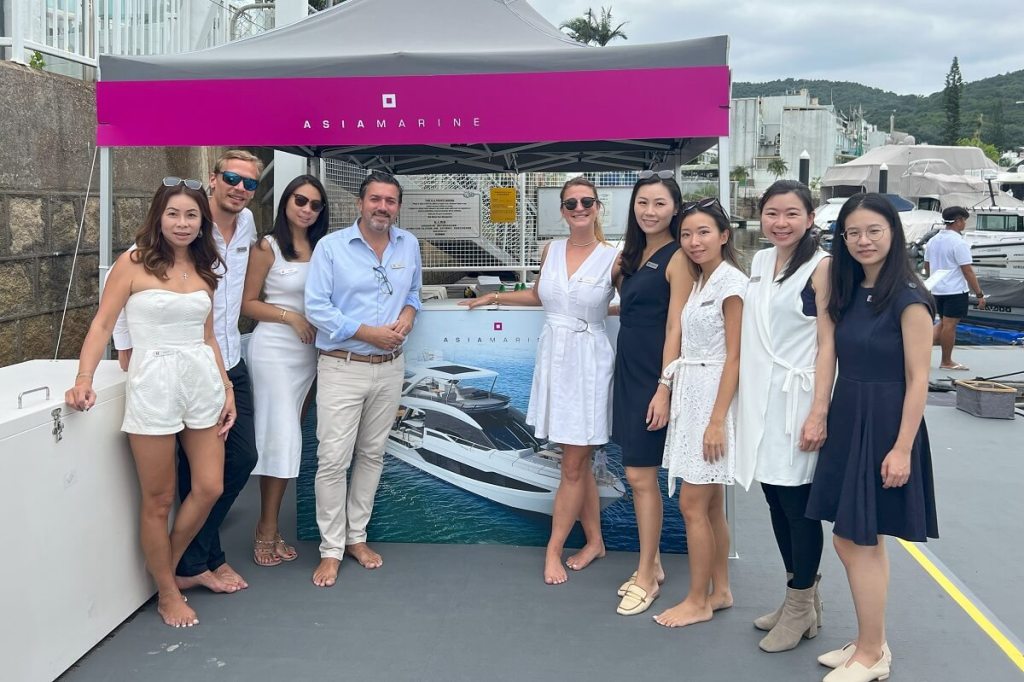 Asiamarine, Eric Noyel, Galeon, Bali, Nimbus, Year of the Rabbit, Nautor, Swan, Silent-Yachts, Chinese New Year, Adam Blackmore, Michel Joly, Laura Verbrugge, Candy Li, Raphael Sachs, Hong Kong, Singapore, Thailand
