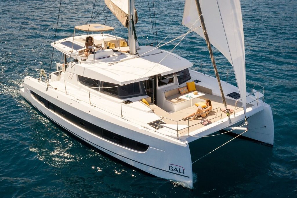 Asiamarine, Bali, 4.2, sailing, catamaran, Open Day, April 15, Aberdeen Marina Club, Eric Noyel