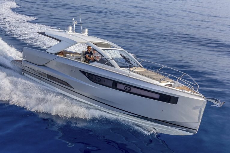 Jeanneau, DB/43, premium, day boat, Vincent Piel, Camillo Garroni, Michael Peters, Cap Camarat, Merry Fisher, DB/37, Boot Dusseldorf, More Than You Expect