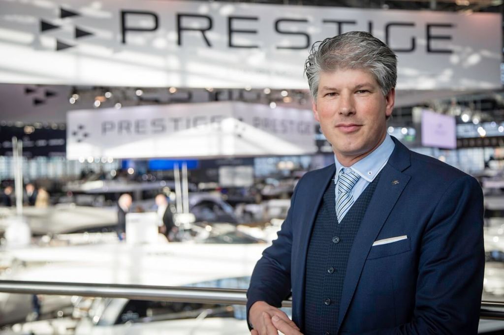 Erwin Bamps, Prestige, yacht, Groupe Beneteau, M48, M8, M-Line, X70, X60, F-Line, S-Line, Boot Dusseldorf, Sunseeker, Princess, Azimut, Ferretti Yachts