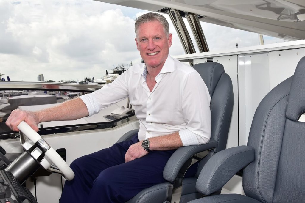 Pearl, Yachts, Iain Smallridge, Vivian Chan, VP Yachts, Hong Kong, Middle East, Bill Dixon, Dixon Yacht Design, Kelly Hoppen MBE, David Beckham, Victoria Beckham, Modern, Luxury, Indulgence, Pearl 62, Pearl 72, Pearl 82, Pearl 95, Seabob, Williams, Boot Dusseldorf