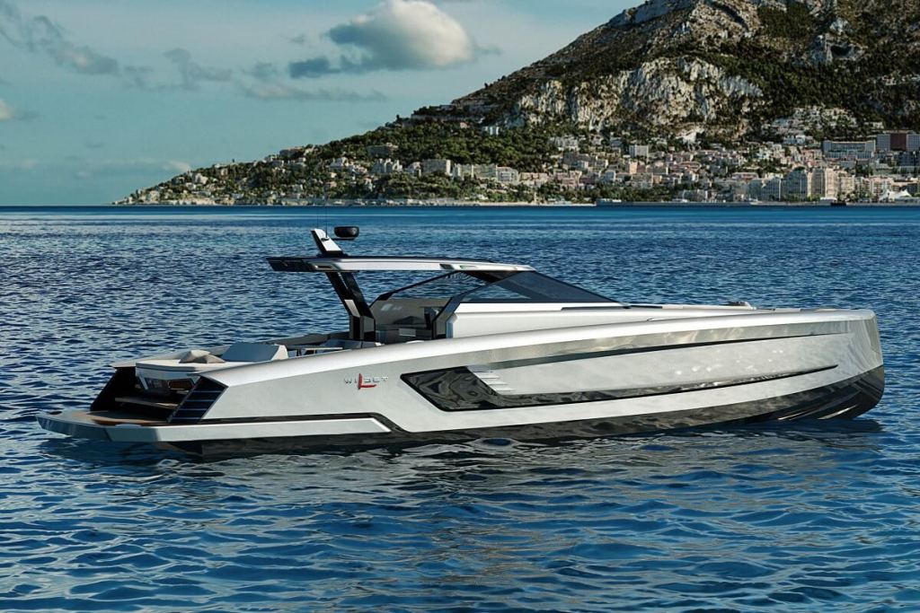 Wider, yacht, Wilder 60, summer, Centro Stile Wider, Wider Style Centre, Marcello Maggi, President, W-Fin Sarl, Fano, Venice, aluminium, WiderCat 92, Moonflower