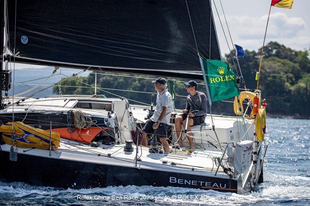 Rolex China Sea Race, Simpson Marine, Beneteau, Figaro 3, Philippe Grelon, Cosmas Grelon, Hong Kong, Subic Bay, Philippines, First 40 CR, Sense 46