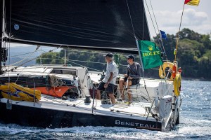 Rolex China Sea Race, Simpson Marine, Beneteau, Figaro 3, Philippe Grelon, Cosmas Grelon, Hong Kong, Subic Bay, Philippines, First 40 CR, Sense 46