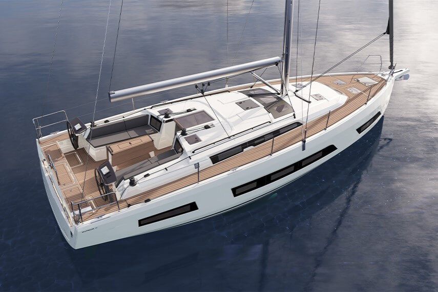 Dufour, 41, Cannes Yachting Festival, Felci Yacht Design, Ardizio Design, Adventure, Ocean, Performance, Europe, Boston, cabins
