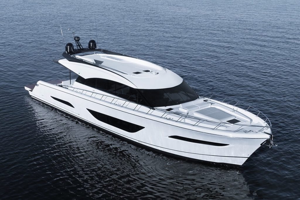 Maritimo, S75, sedan, motor yacht, Hong Kong, Southeast Asia, The Yacht Sales Co, Tom Barry-Cotter, Bill Barry-Cotter, Sanctuary Cove International Boat Show