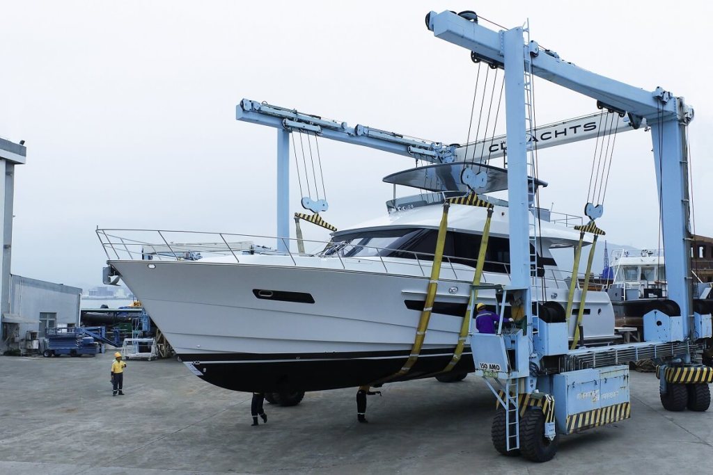 CL Yachts, CLB65, Fort Lauder, boat show, debut, premiere, US, hull one, hull two, Hong Kong, Asia, Howard Apollonio, Gurit