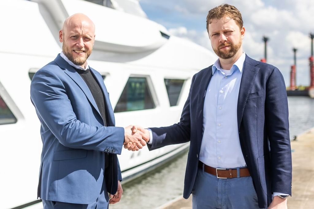 Damen Yachting teams up with Blue World Technologies