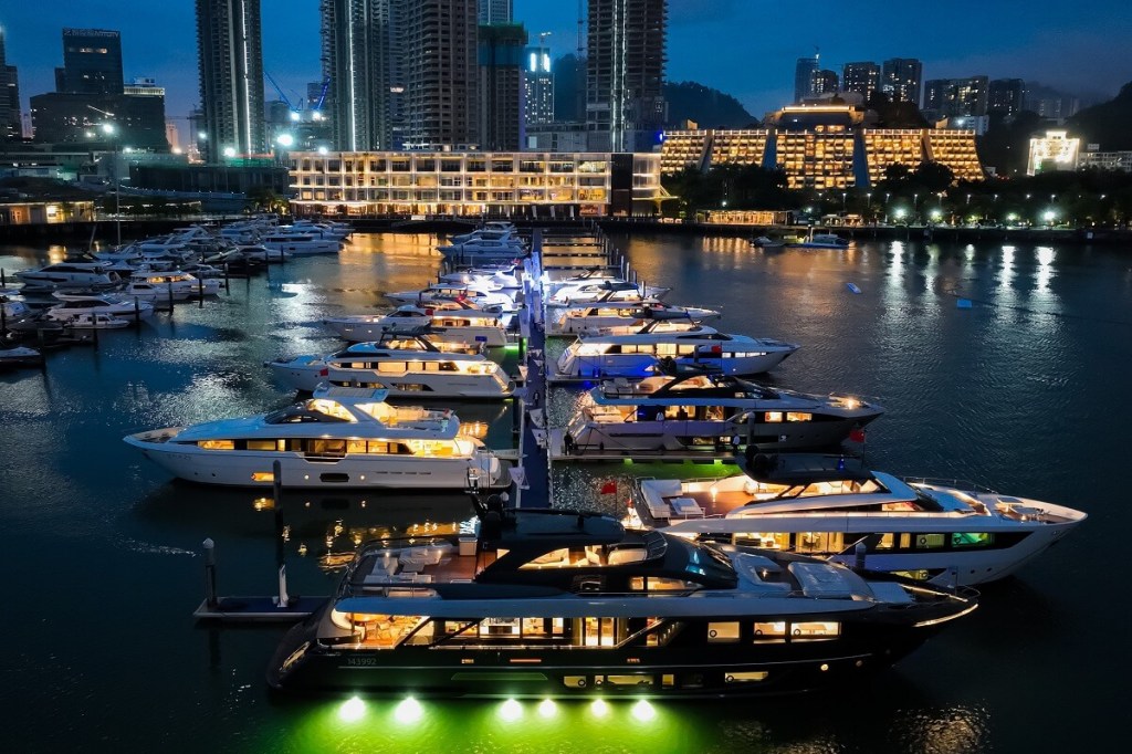 Ferretti Group, Privilege Day, Ferretti Yachts 1000, 920, 780, 670, Riva, 110’ Dolcevita, 90’ Argo, Alberto Galassi, Stefano de Vivo, Weichai Group, Shenzhen Bay Marina Club, Sea World Culture & Arts Center