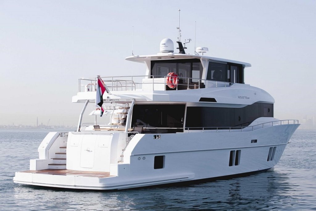 Aquila, 42, Yacht, Clearwater, Florida, Sino Eagle, Michael Verdon, Alain Raas, 44 Yacht, 54 Yacht, 70 Luxury,