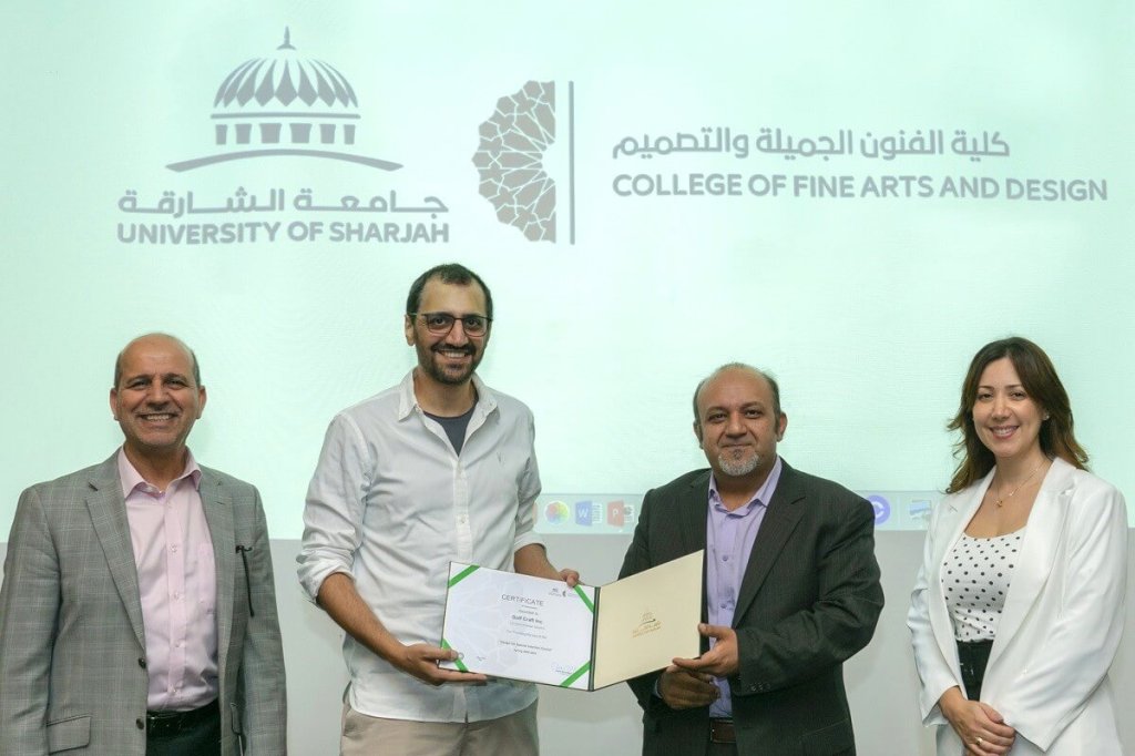 Gulf Craft, University of Sharjah, Sustainable Luxury in Yacht Interior Design, College of Fine Arts and Design, Design for Special Interiors, Dr Abdul Samad Al Khalidi, Hussein Alshaali, Dr Wael Aly Rashdan, Asil Adil Al Baghdadi
