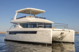 Leopard, Powercat, 40, catamaran, Simonis Voogd Design, Alexander Simonis, Miami International Boat Show, International Multihull Show, Palm Beach International Boat Show, Raymarine, YanmarLeopard, Powercat, 40, catamaran, Simonis Voogd Design, Alexander Simonis, Miami International Boat Show, International Multihull Show, Palm Beach International Boat Show, Raymarine, Yanmar