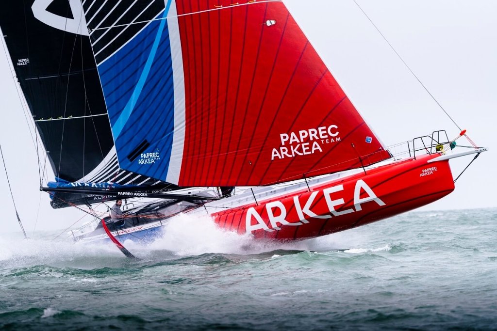 Rolex Fastnet Race, IMOCA, Royal Ocean Racing Club, Cowes, Yannick Bestaven, Charlie Dalin, Sam Davies, Sam Goodchild, Pip Hare, Kojiro Shiraishi, Justine Mettraux