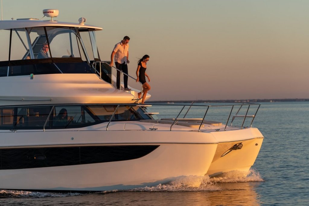 Aquila, 42, Yacht, Clearwater, Florida, Sino Eagle, Michael Verdon, Alain Raas, 44 Yacht, 54 Yacht, 70 Luxury,