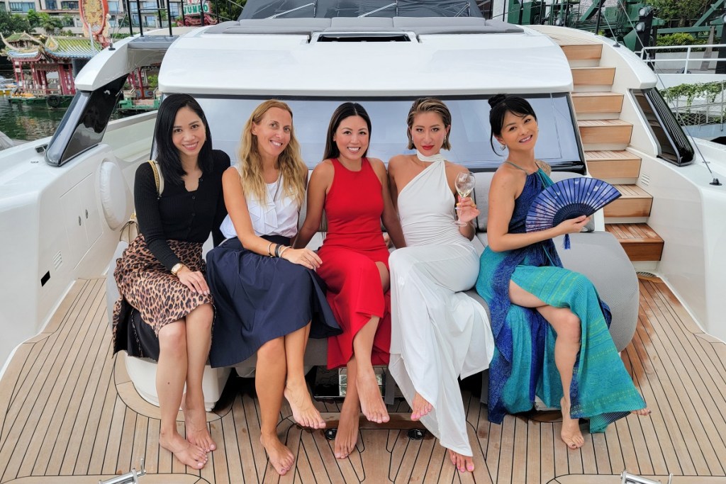 anlorenzo, SL90, Asymmetric, SL90A, Hong Kong, Asia, premiere, Cannes Yachting Festival, Ewa Stachurska, Rolls-Royce Motor Cars, Ghost, VistaJet, Ruinart, Fortnum & Mason, Frette, Christofle, Bottega Veneta, Tan Ping, Wei Gallery, SL96A, SL120A, SL106A