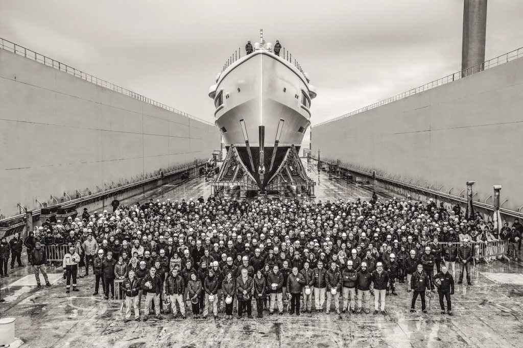 Azimut-Benetti, Group, Corporate, Academy, Marco Valle, Santi Carlino, Shipyard Academy, Executive Academy, Development & Career Path, Education and Guidance Projects, La Nautica in Cifre, Yachting Facts and Figures, Confindustria Nautica, Fondazione Casa di Carità Arti e Mestieri di Torino, Innovative and Sustainable Integrated Mobility Academy, Regione Piemonte