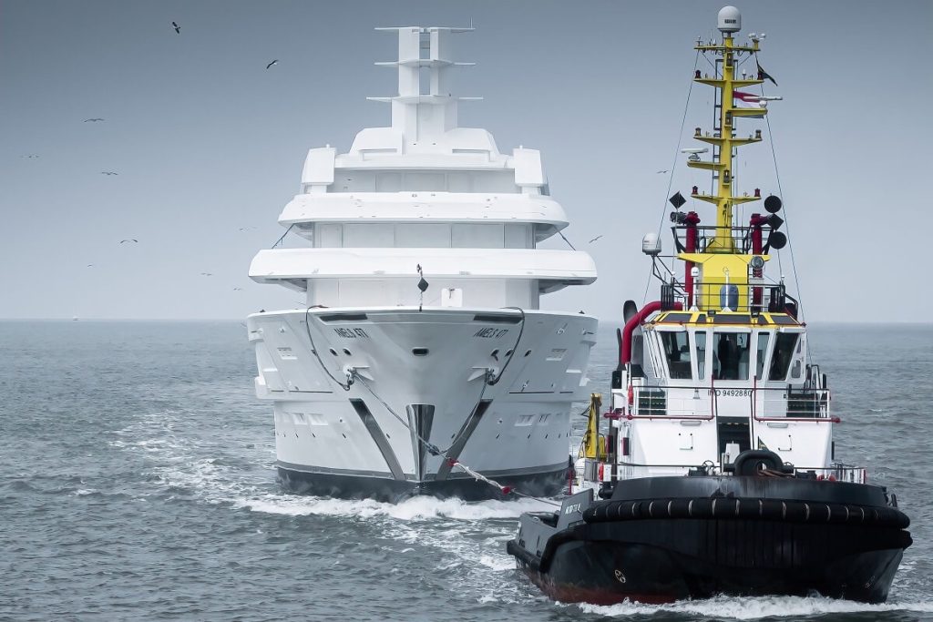 Amels, Damen, Vlissingen, Netherlands, Galati, Romania, Jeroen Waalewijn, Espen Øino, Deeside Maritime