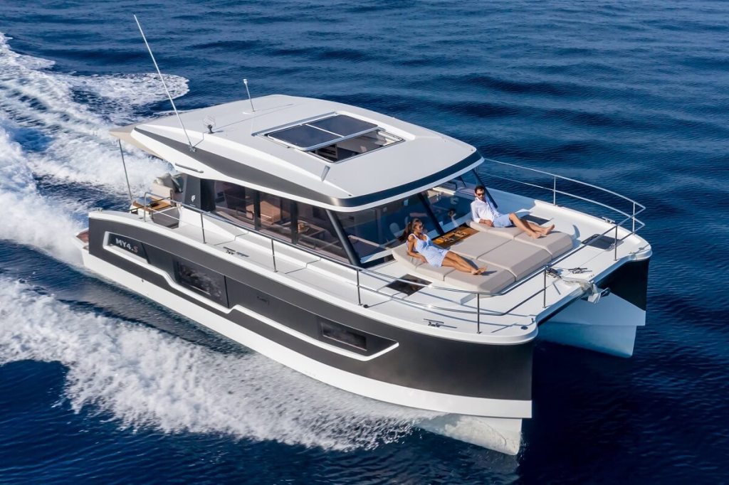 Fountaine Pajot, Motor Yachts, MY4.S, Sedan, Pierangelo Andreani, Daniel Andrieu, MY37, Maestro, Quatuor