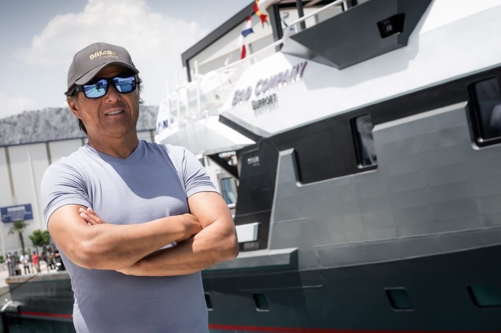 Damen Yachting, Antalya, Turkey, Bad Company Support, Yacht Support, YS 53, YS 5301, Anthony Hsieh, Taiwan, American, loanDepot, sport fishing, Release 43, Blackfin 32, Jan van Hogerwou