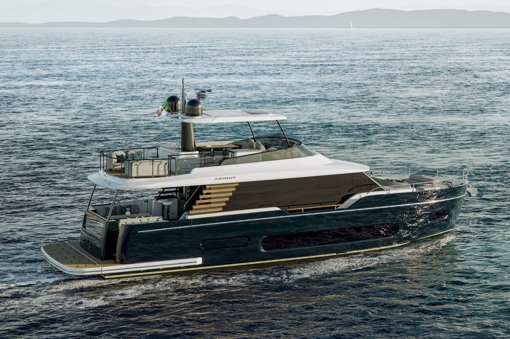 Azimut-Benetti, Azimut, Benetti, Eni Sustainable Mobility, HVOlution, biofuel, Yachting Gala, Marine Italia, Hong Kong, Macau, Guangdong, Taiwan, Singapore, Stefano Ballista, HVO, Hydrogenated Vegetable Oil, Low Emission Yachts, B.Yond