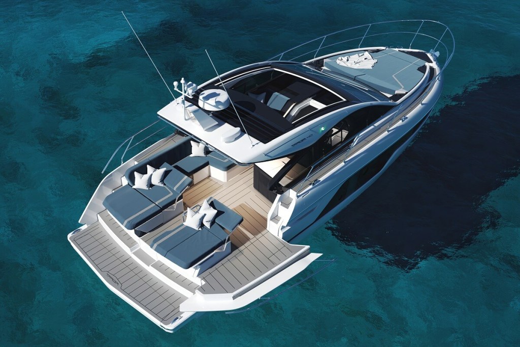 Fairline, Simpson Marine, Targa 40, Squadron 58, Southampton International Boat Show, Boot Dusseldorf