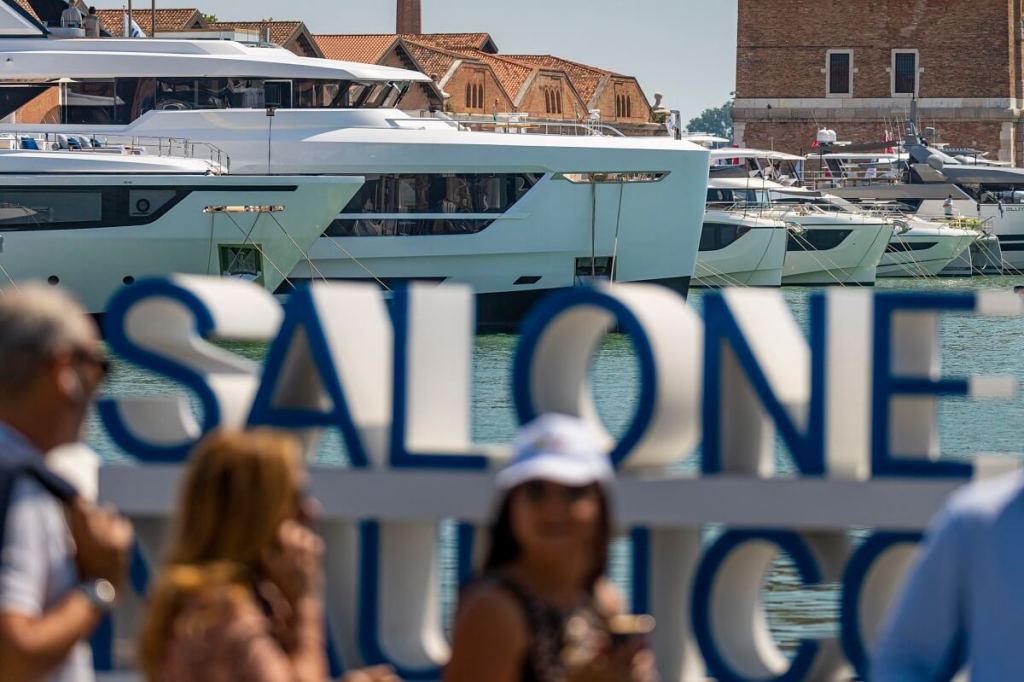 Venice, Boat, Show, Luigi Brugnaro, Ferretti Group, Custom Line, Pershing, Ferretti Yachts, Rivamare, Rivale, Diable, Riva, Azimut, Magellano, Sanlorenzo, Bluegame, Arcadia, Ducale 120, Oceanking, Absolute, Rizzardi, Pardo, FIM, Fabbrica Italiana Motoscafi, Italian Motorboat Factory, Explorer, Luxury Ocean Yachts, LOY, Invictus, Solaris, Rio, Sunseeker, Superhawk, Manhattan, Fountaine Pajot, Prestige, Beneteau, Nautor Swan, Sirena, Omikron Yachts, CNB, Swan 65, Lagoon, Dufour, Jeanneau, Pegasus, Italia Yachts, Elan, Bavaria, Solaris, Neo, Felci, Kufner, Hallberg-Rassy