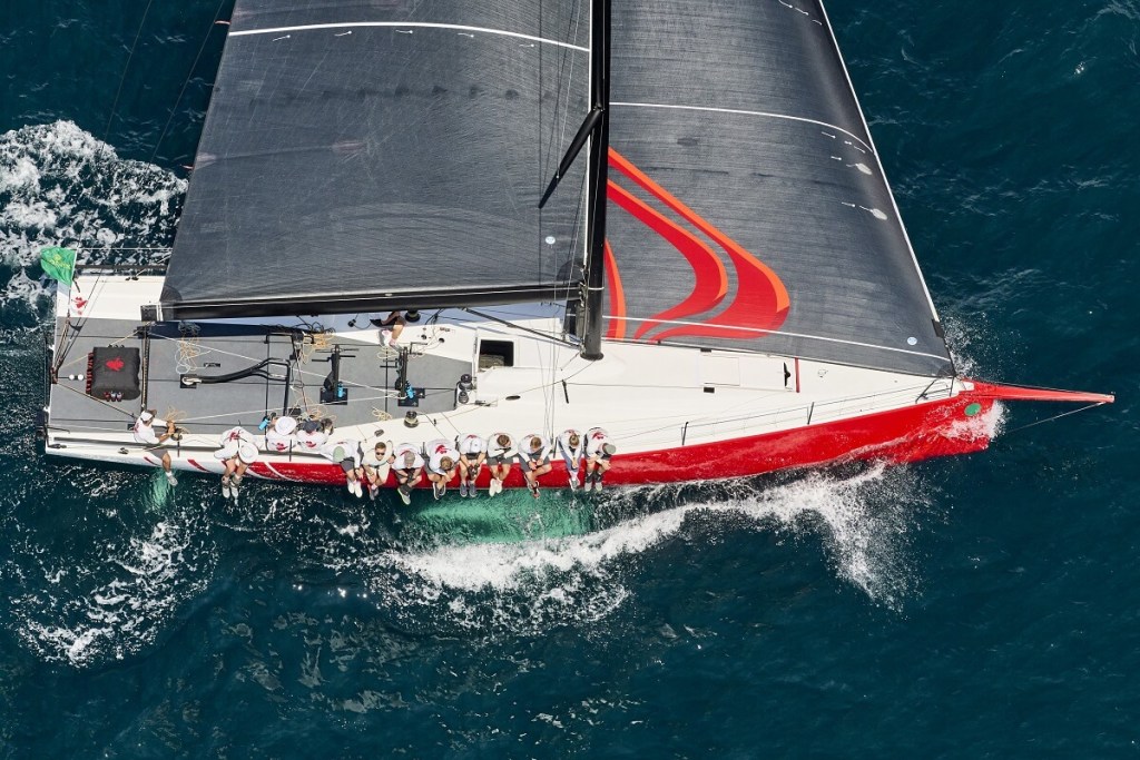Rolex, Giraglia, Red Bandit, Carl-Peter Forster, overall, win, Black Jack, Peter Harburg, Australia, Alfa Romeo 2, Esimit Europa 2, Reichel/Pugh, line honours, Magic Carpet Cubed, Sir Lindsay Owen-Jones, Wallycento, Saint-Tropez, Giraglia rock, Genoa, France, Corsica, Italy, Yacht Club Italiano, YCI, Société Nautique de Saint-Tropez, Yacht Club de France, Yacht Club Sanremo