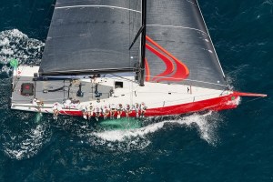 Rolex, Giraglia, Red Bandit, Carl-Peter Forster, overall, win, Black Jack, Peter Harburg, Australia, Alfa Romeo 2, Esimit Europa 2, Reichel/Pugh, line honours, Magic Carpet Cubed, Sir Lindsay Owen-Jones, Wallycento, Saint-Tropez, Giraglia rock, Genoa, France, Corsica, Italy, Yacht Club Italiano, YCI, Société Nautique de Saint-Tropez, Yacht Club de France, Yacht Club Sanremo