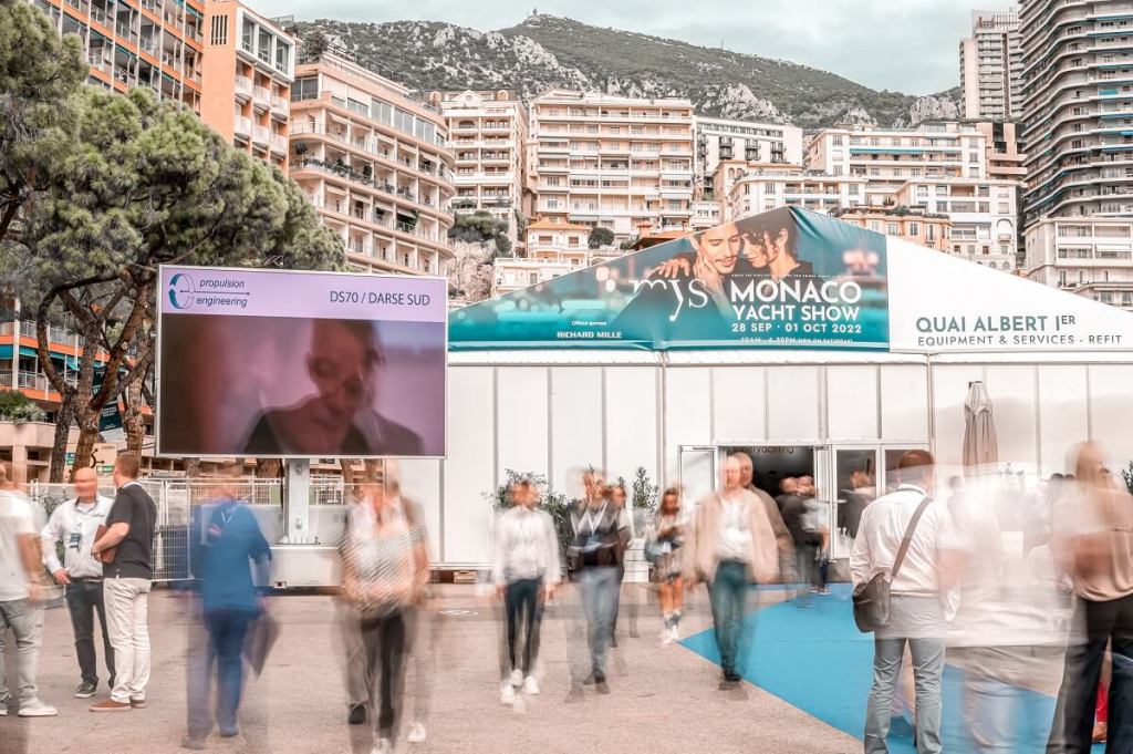 Monaco Yacht Show, carbon, neutrality, plan, transition, organisers