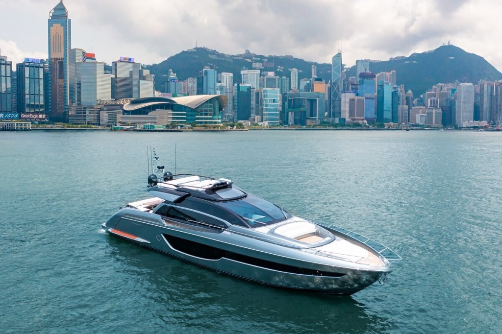 Riva, 76’ Perseo, Super, Hong Kong, Asia, Asia-Pacific, first, Ferretti Group Asia-Pacific