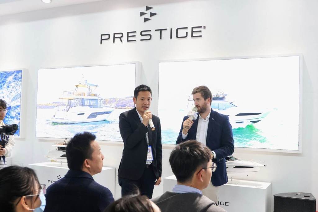Tanguy Tertrais, Prestige, M-Line, M48, M8, F-Line, X-Line, X60, X70, Asia Yachting, Prestige Exclusive Days, Speedo Marine, Yamaha Marine, Hong Kong, Japan, China, Philippines, Thailand, Singapore, Malaysia, Indonesia