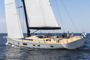 Nautor Swan, 108, sea trials, Finland, Monaco Yacht Show