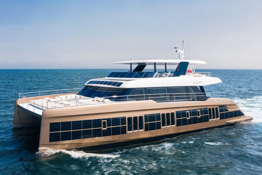 Sunreef, Yachts, Poland, Gdansk, catamaran, powercat, Eco, 80 Sunreef Power Eco, Sol, Caribbean, US