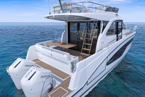 Beneteau, Antares, 12, 6, 11, 11 Fly, Cannes Yachting Festival, Fort Lauderdale International Boat Show, Alexis Chas