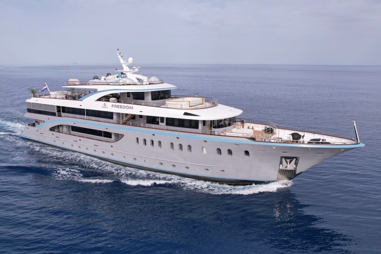 Goolets, DS Yachts, charter, superyachts, Croatia, eco-friendly, sustainability, YACHT STYLE, Issue 66, Freedom, Ohana, Bellezza, Queen Eleganza, Bella, Riva, Cristal, Alfa Mario, Karizma, Santa Clara, Maxita