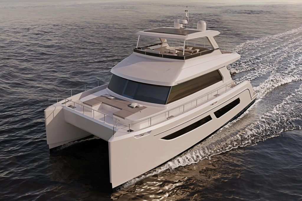 ILIAD, power, catamaran, 53F, 53S, Sydney International Boat Show, Sanctuary Cove International Boat Show
