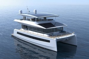 Silent-Yachts, Silent 62, 3-deck, Cannes Yachting Festival, Open, Closed, 60, Front Deck