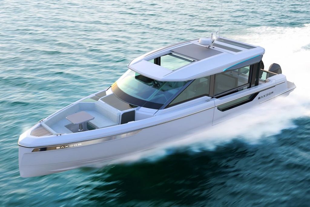 Saxdor, 400 GTO, Cannes Yachting Festival, 320 GTO, 270 GTO, Sakari Mattila, Axopar